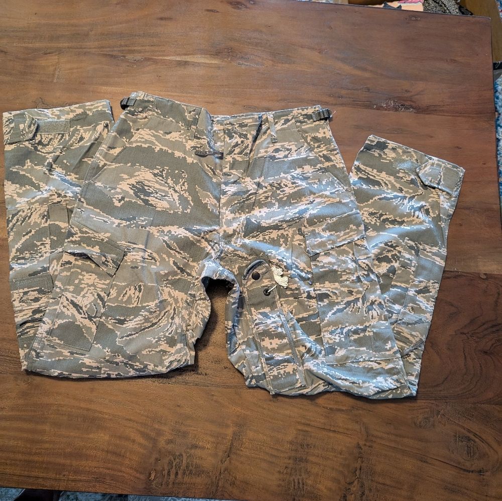 U.S. Air Force ABU Digital Camo Tactical Flight Duty Trousers 32S
